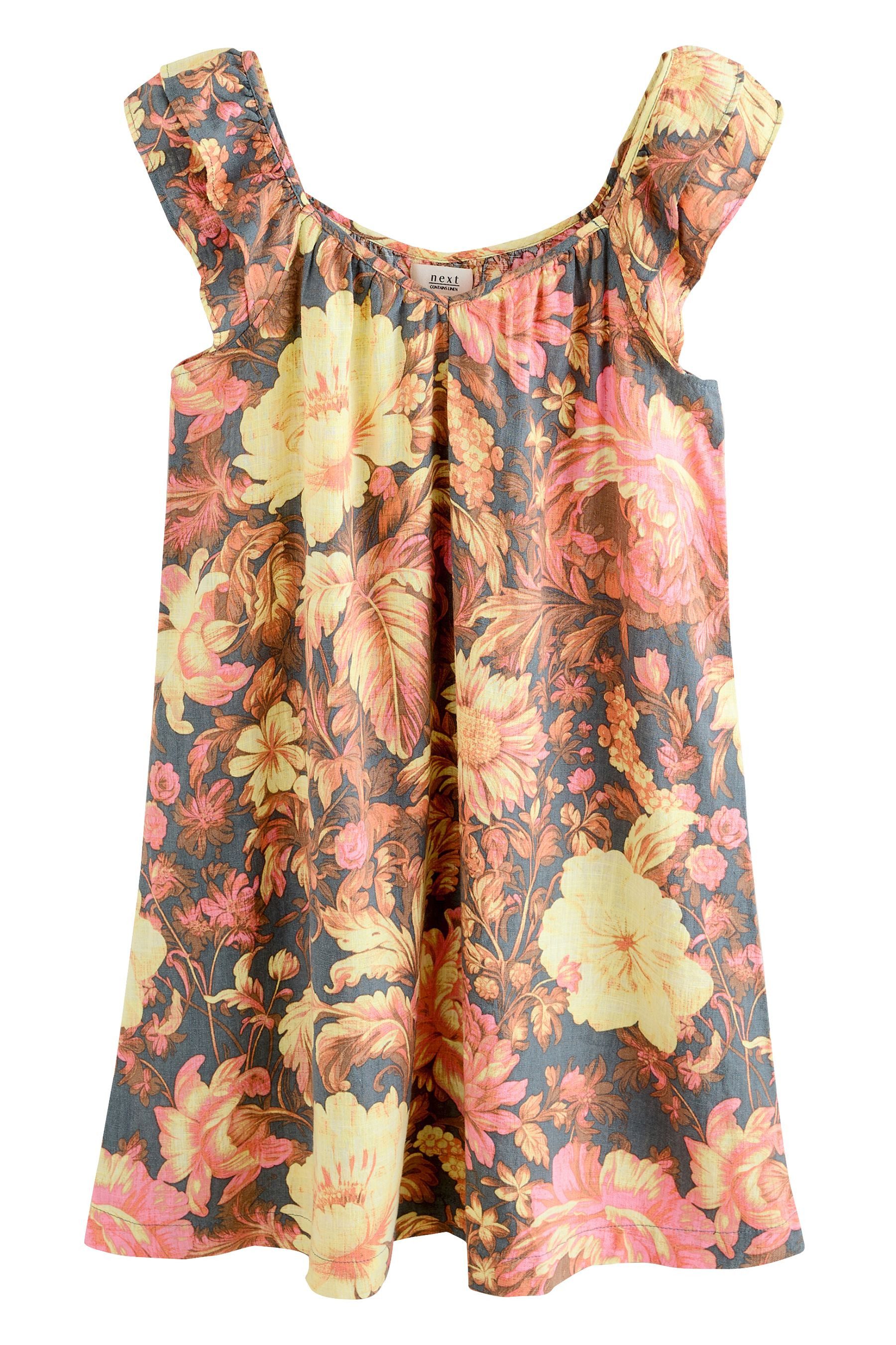 Next Minikleid Minikleid mit V-Ausschnitt und günstig online kaufen
