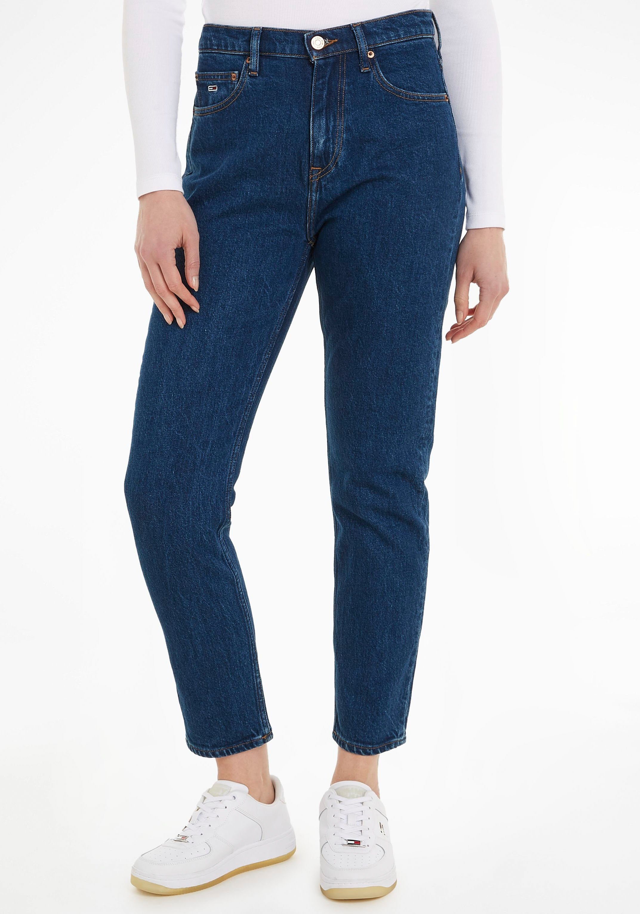 Ledermarkenlabel ANK HGH Tommy Slim-fit-Jeans Jeans IZZIE mit dark BH5131 SL blue30