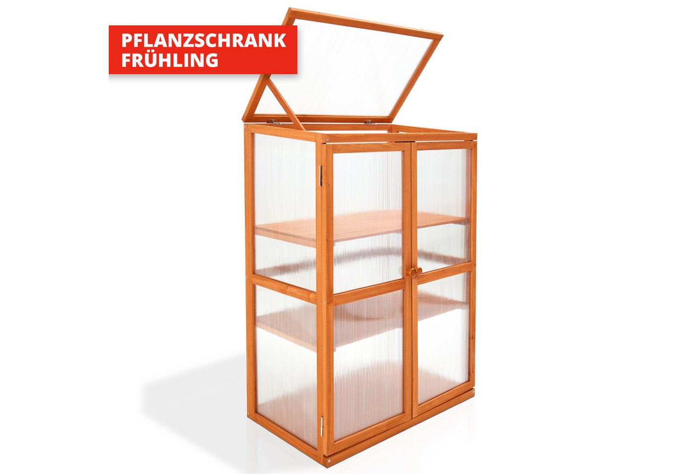 Hecht Gewächshaus Pflanzschrank Frühli... Hecht Gewächshaus Pflanzschrank Frühli...