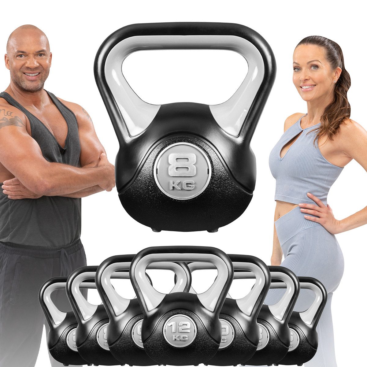Kettlebell Kettlebell KB200 - verschiedene Varianten