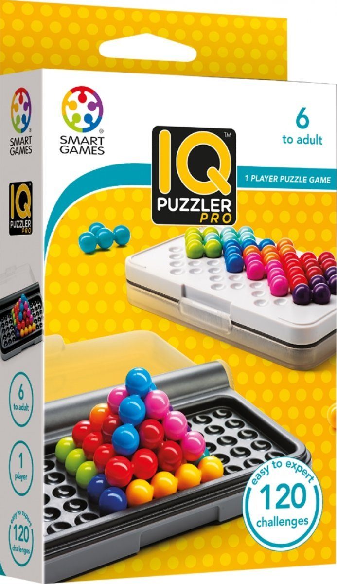 Vedes Spielesammlung IQ Puzzler chrom