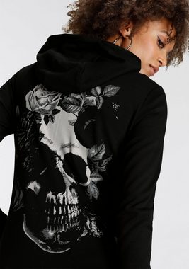 Bruno Banani Kapuzensweatshirt mit coolem Rücken-Print NEUE KOLLEKTION