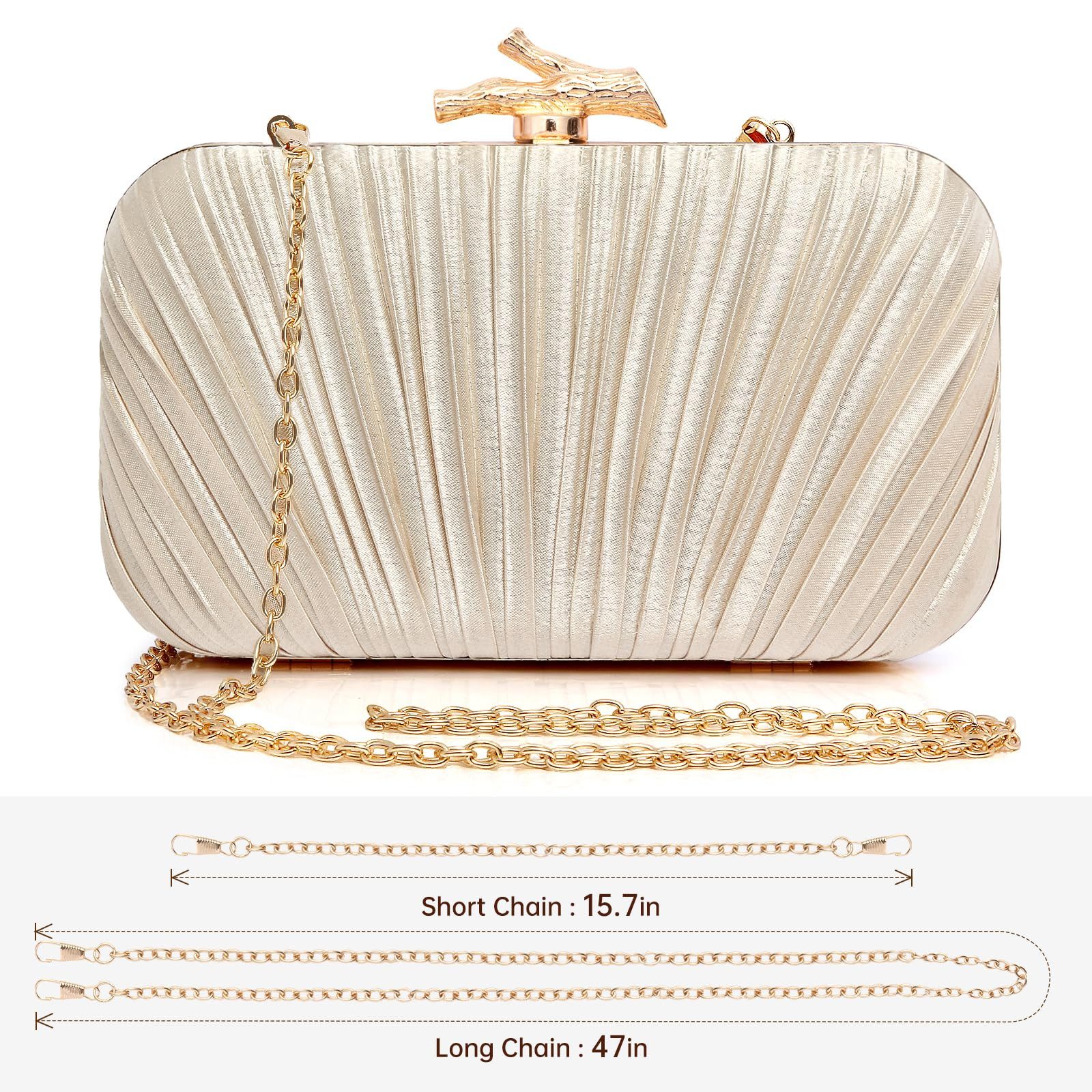 Coonoor Clutch Taschen für Damen, Abendtasche, günstig online kaufen