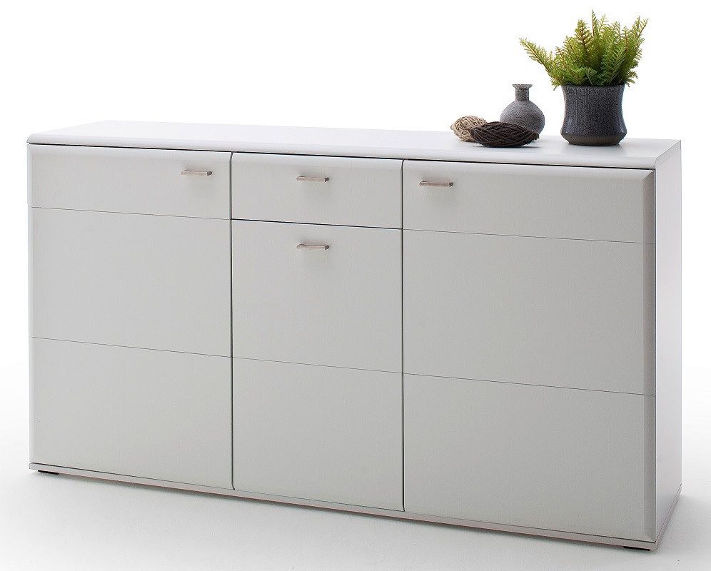 MCA furniture Sideboard Sideboard Amora, weiß matt