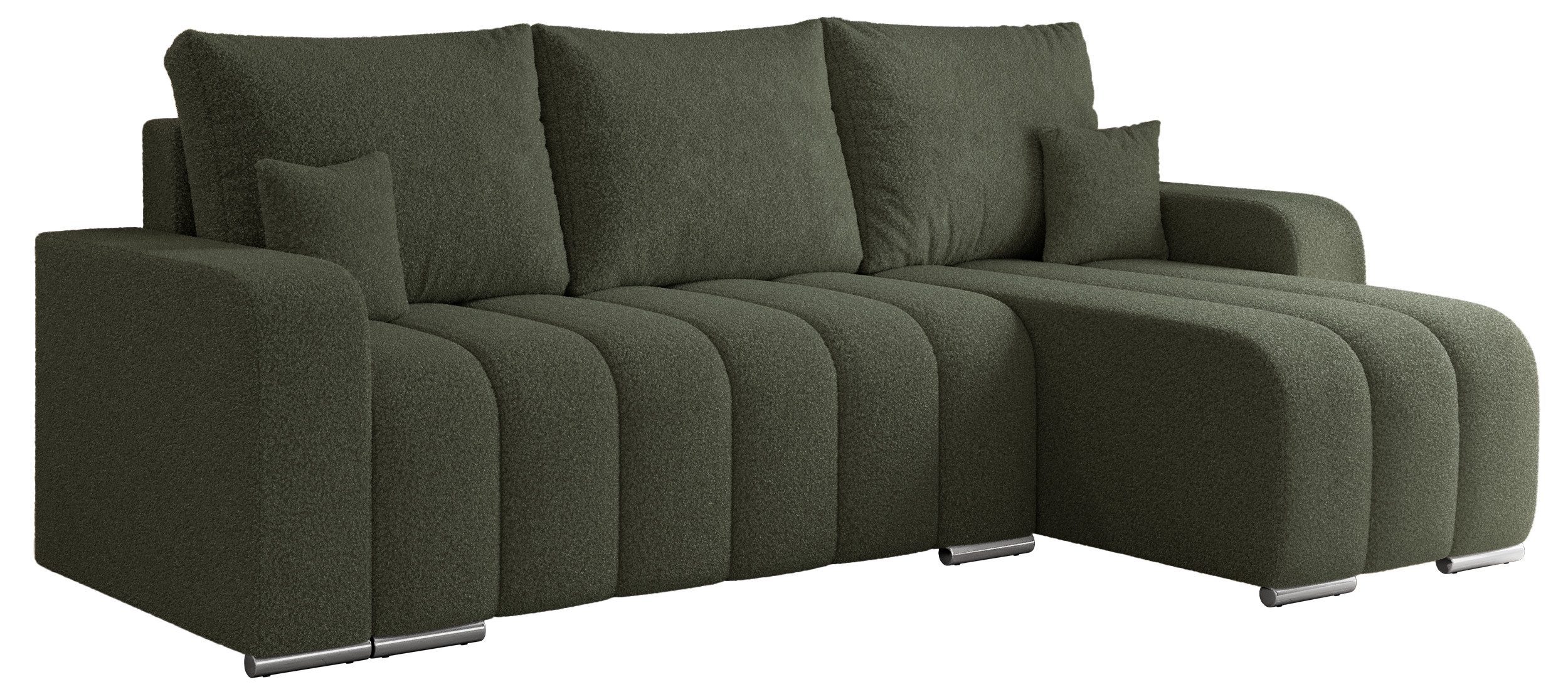 MKS MÖBEL Ecksofa KIRASSO L, Set, günstig online kaufen