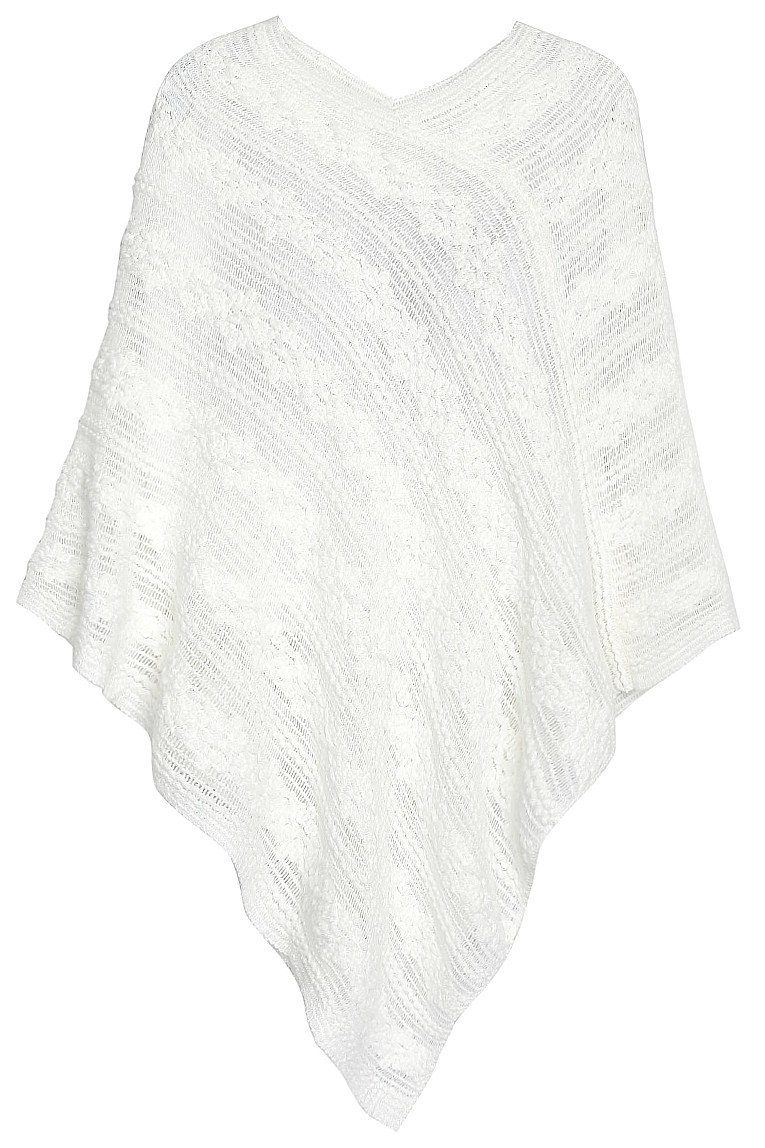 dy_mode Strickponcho Poncho Damen Strickponcho Umhang günstig online kaufen
