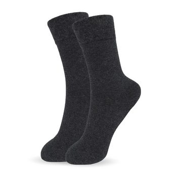 SO.I Businesssocken Herrensocken Lange Freizeit-Socken für Herren aus Baumwolle (Größen: 39-46, 5-15er Pack) Atmungsaktiver Stoff