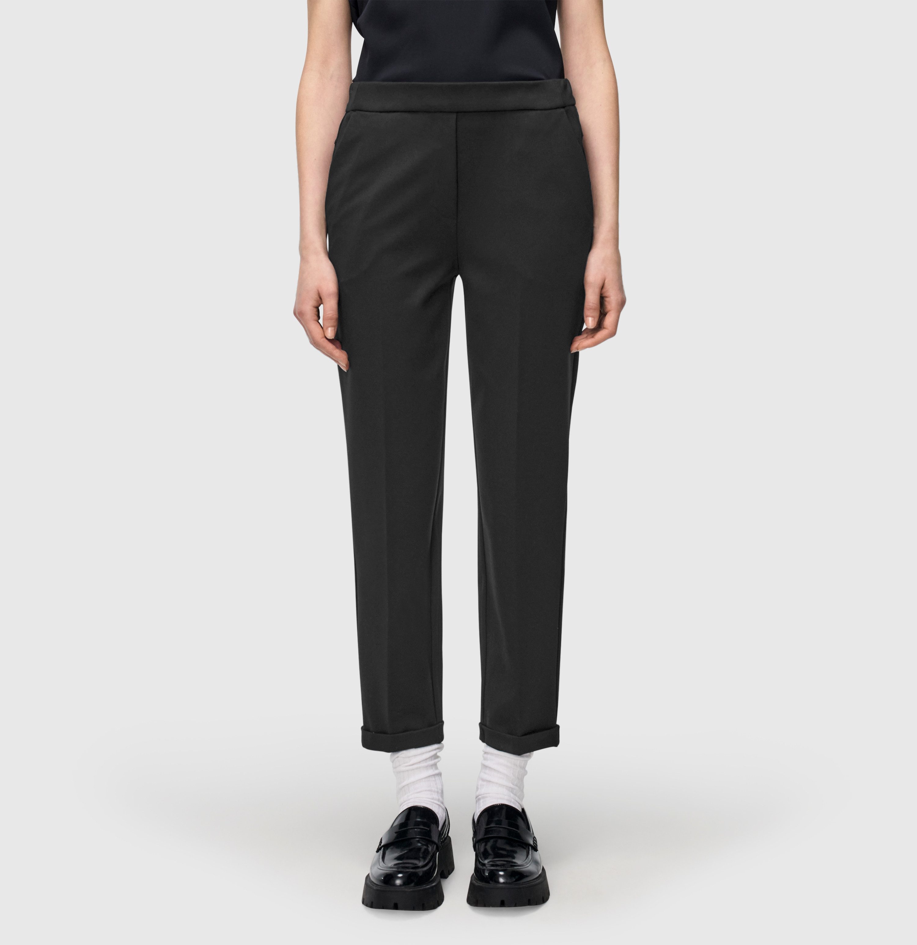 MAC Stoffhose CAMI Sommerhose mit elastischem Bund