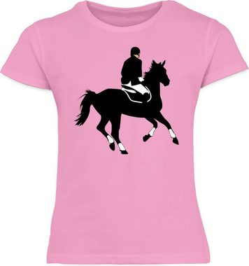 Shirtracer T-Shirt Dressur Pferd Reiter Dressurreiten Pferd
