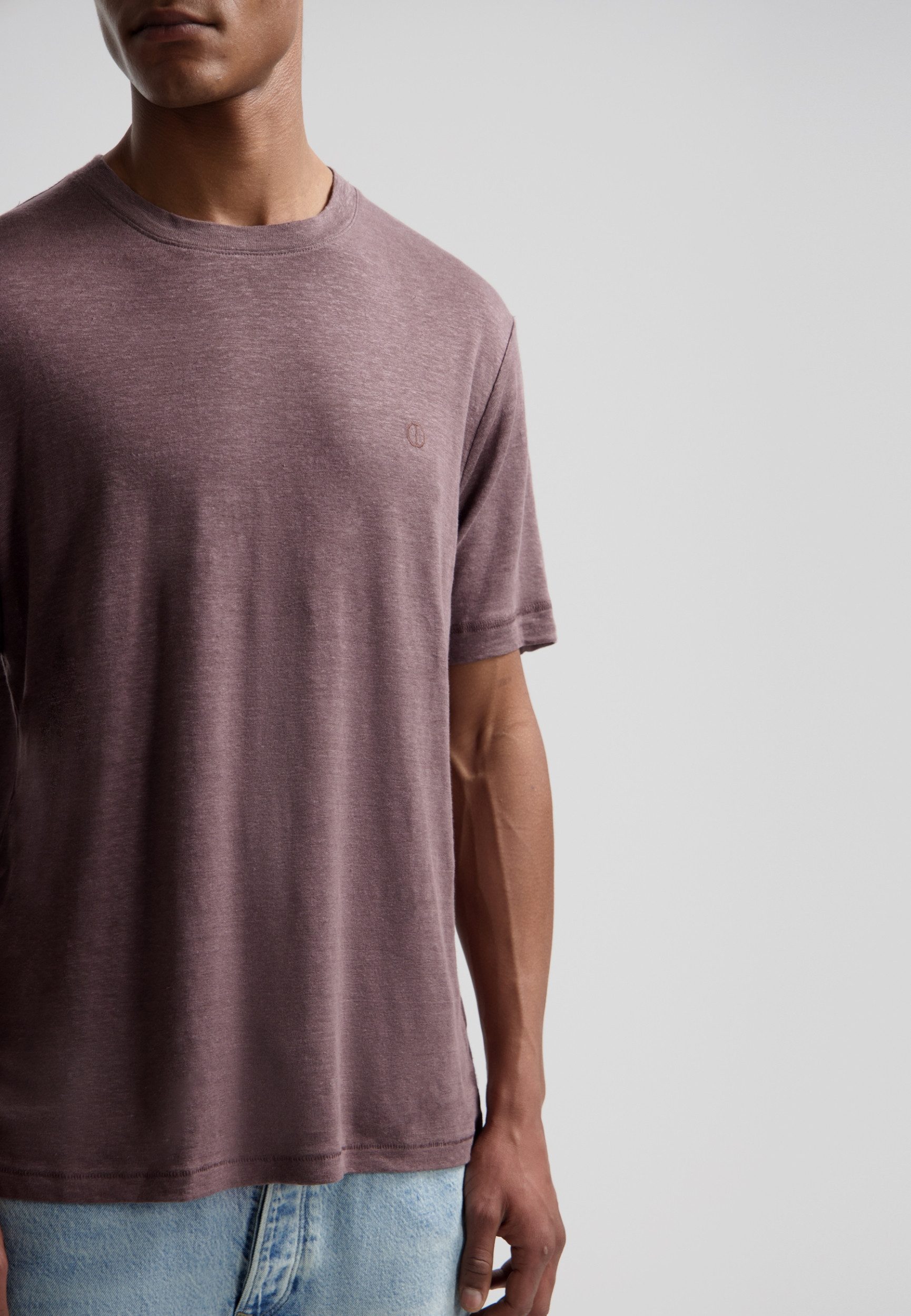 Dstrezzed Kurzarmshirt Herrenshirt - Sommershirt - basic T-Shirt