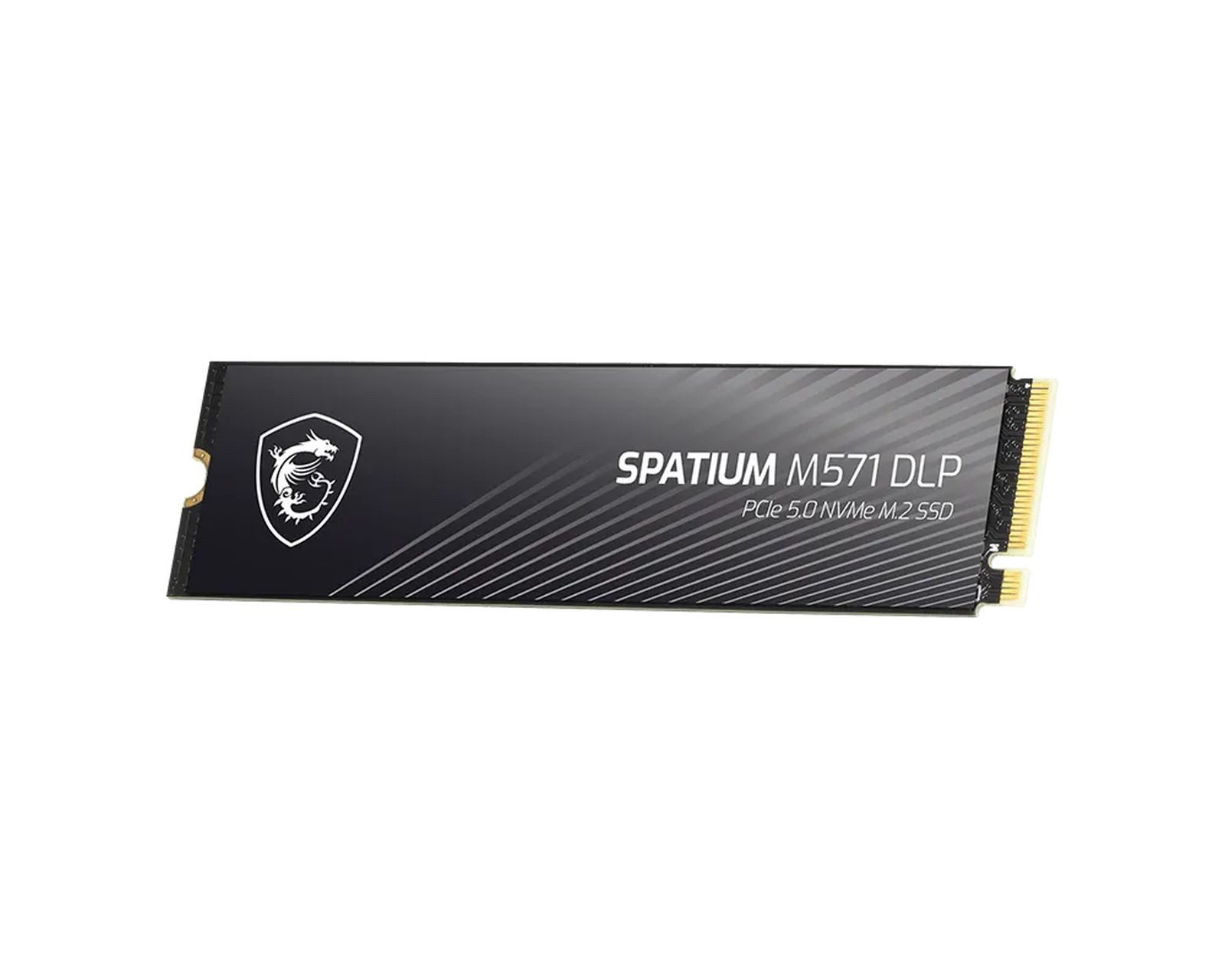 MSI SSD 4TB Spatium M571 (M.2 2280) PCIe Gen5 x4 NVMe Gaming-Festplatte