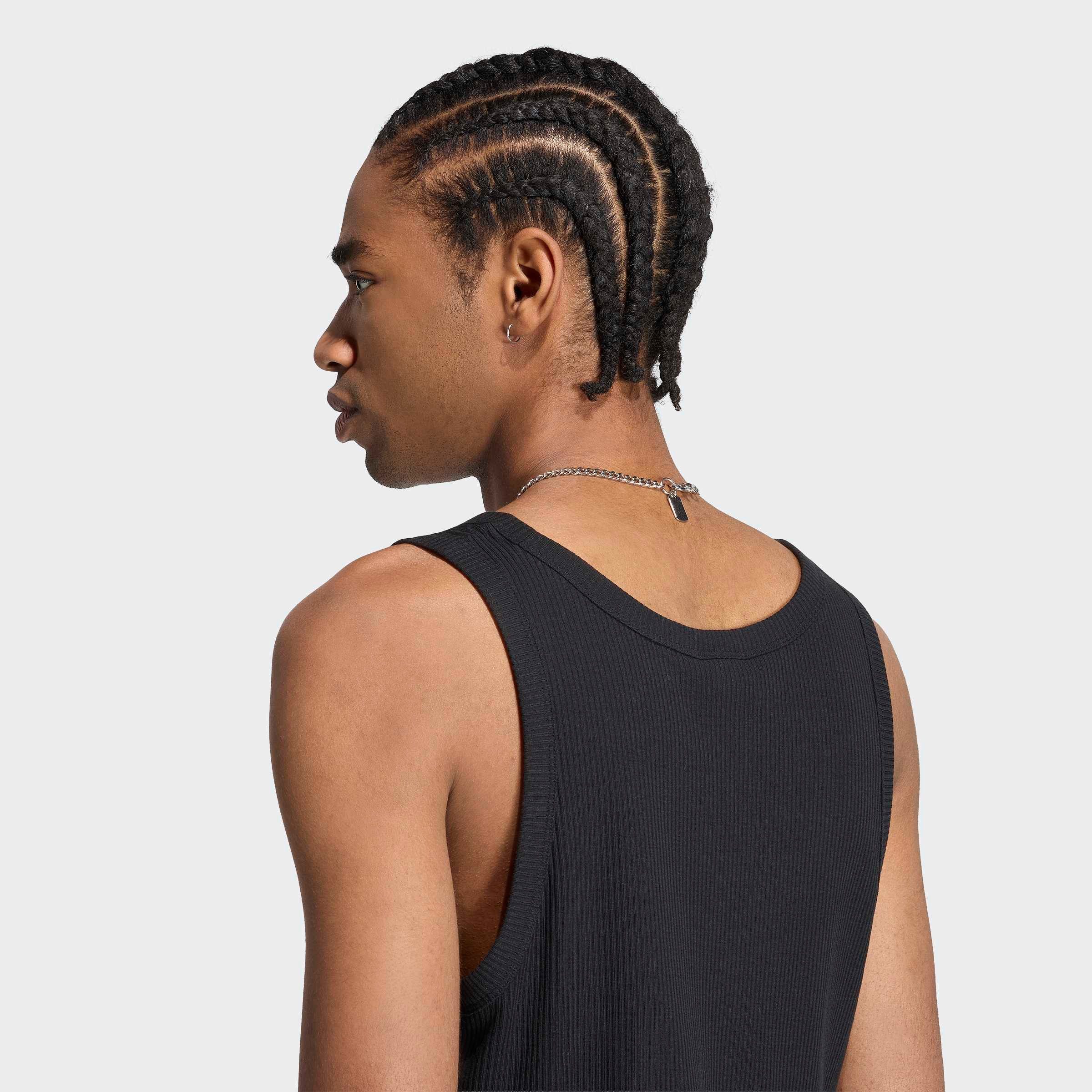 adidas Originals Tanktop ESS TANK mit Rundhalsausschnitt, ohne Verschluss, aus Baumwolle