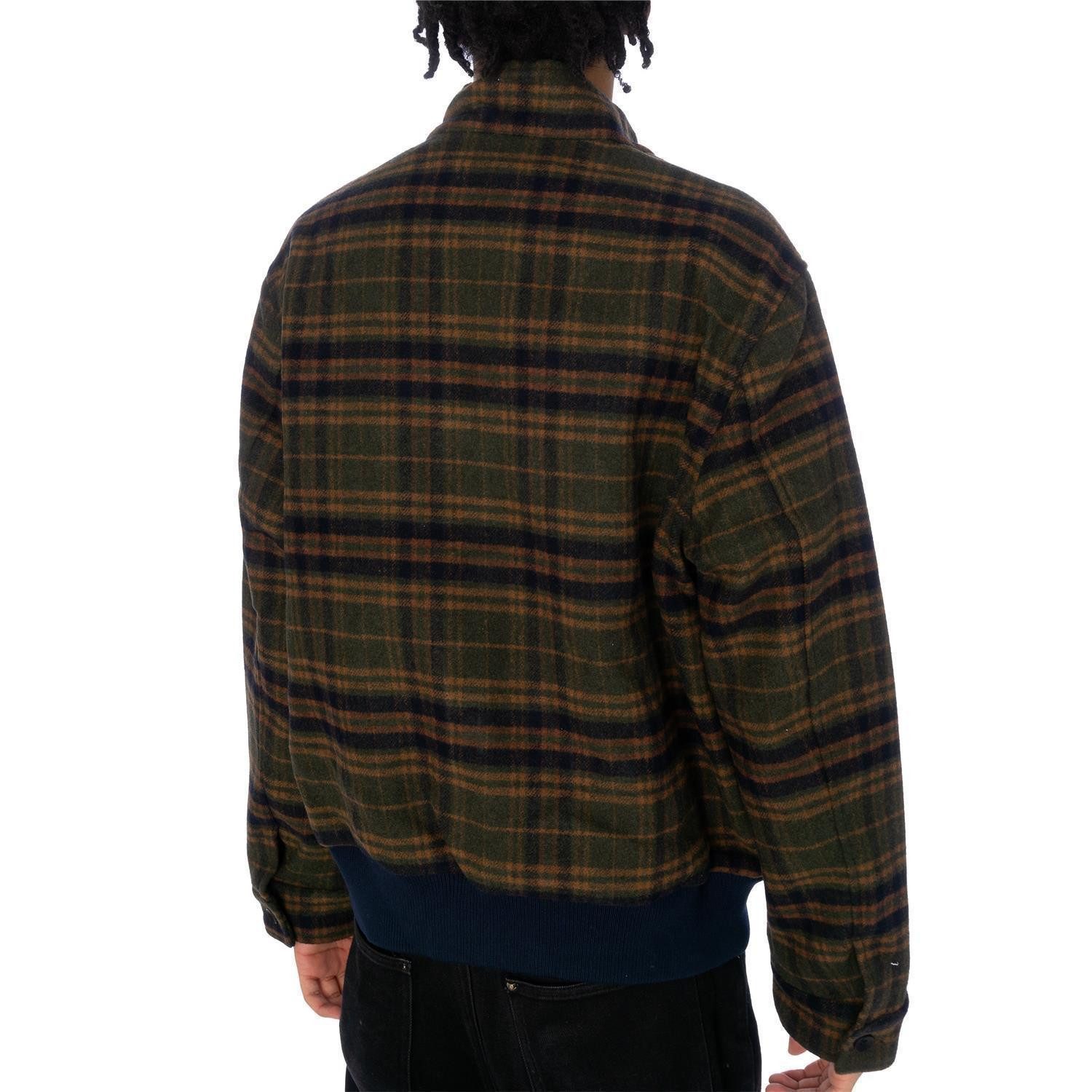 Ben Sherman Wolljacke Jacke Ben Sherman Wool Check Harrington