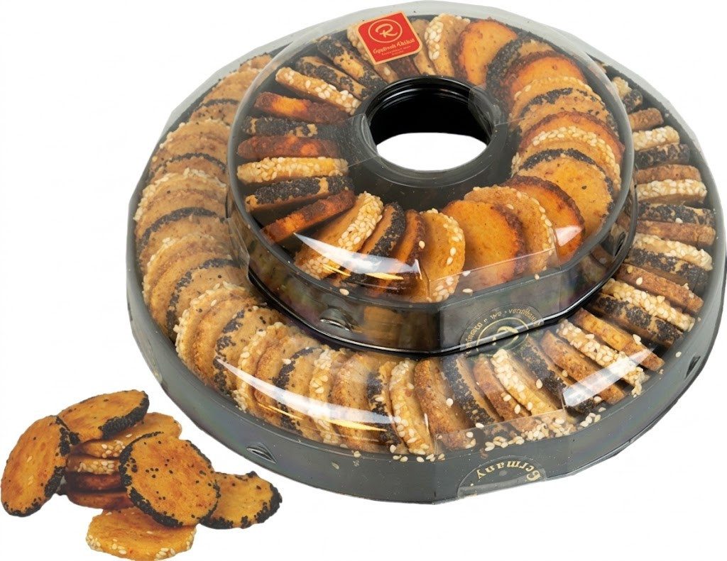 Confiserie Rabbel Knabberei Käsetaler, 1 x