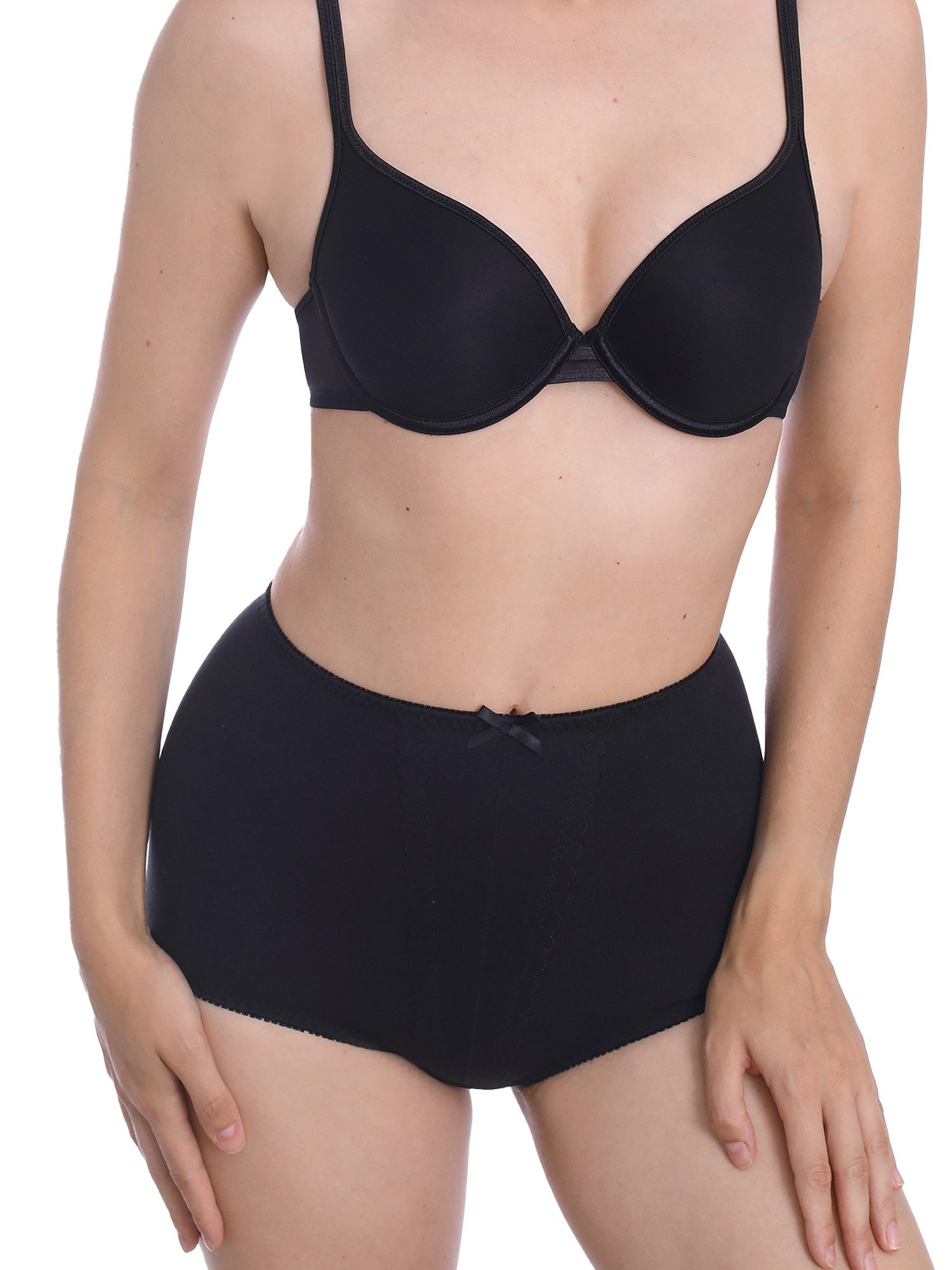 Sassa Miederslip Miederslip Bodyforming  (Spar-Set, 2-St) hoher Shaper, klassische Schnittform, starkes Material