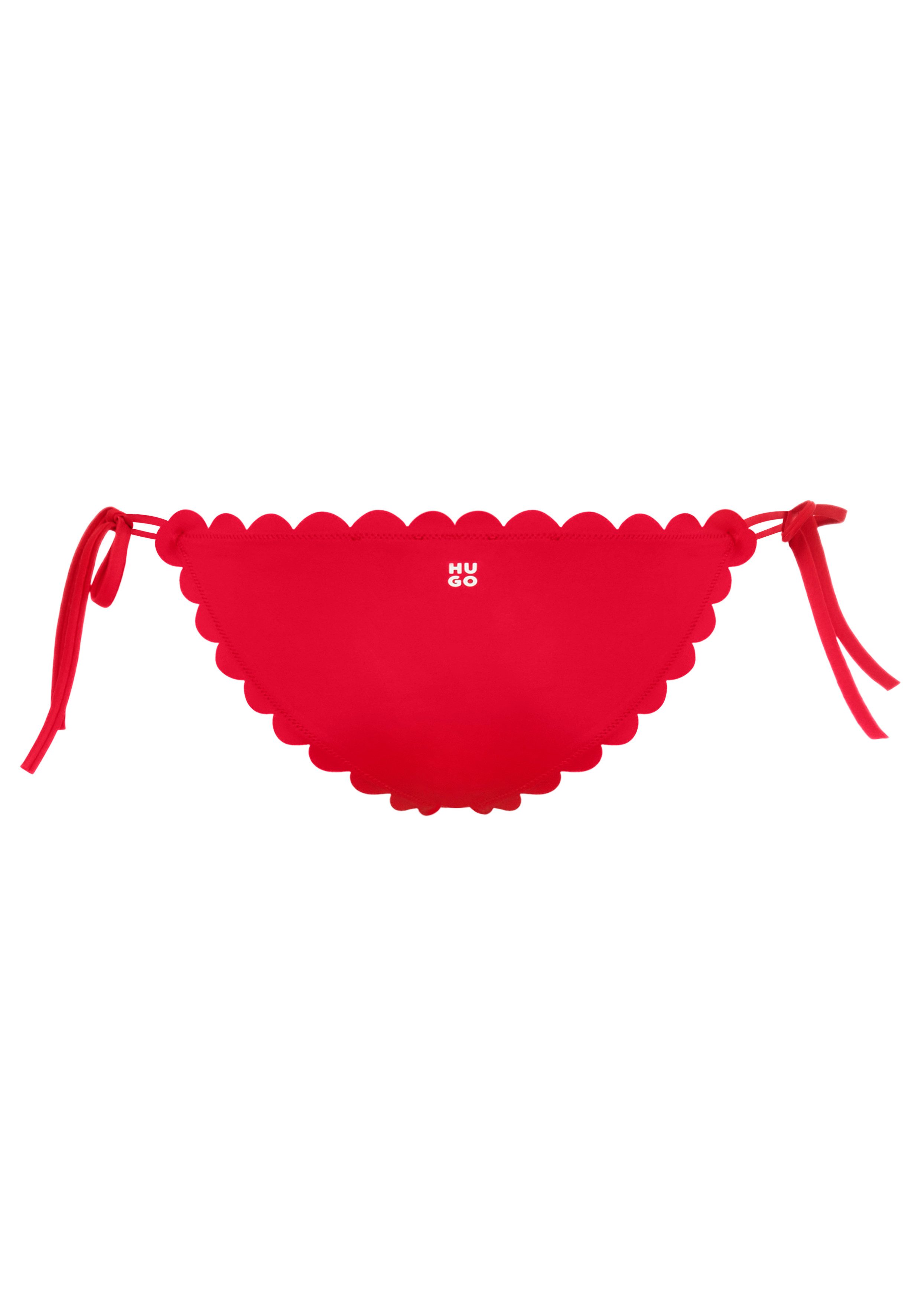 HUGO Bikini-Hose Original Side wellenförmige Kanten, seitliche Bänder zum b günstig online kaufen