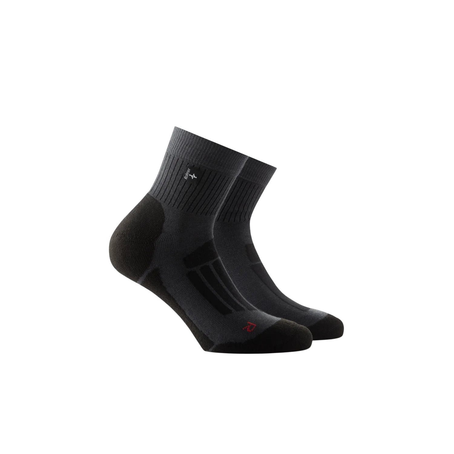 Rohner Socks Wandersocken Trek´n Travel (Trekking) anthrazit Herren - 1 Paar