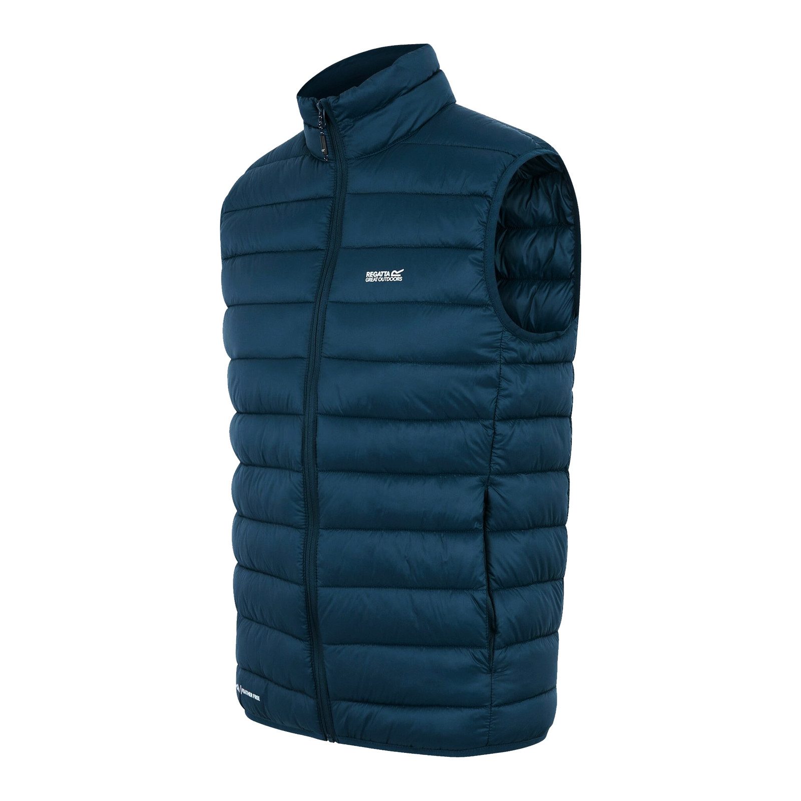 Regatta Steppweste Marizion Baffle-Weste mit synthetischer Daunenwattierung ohne Echtdaunen