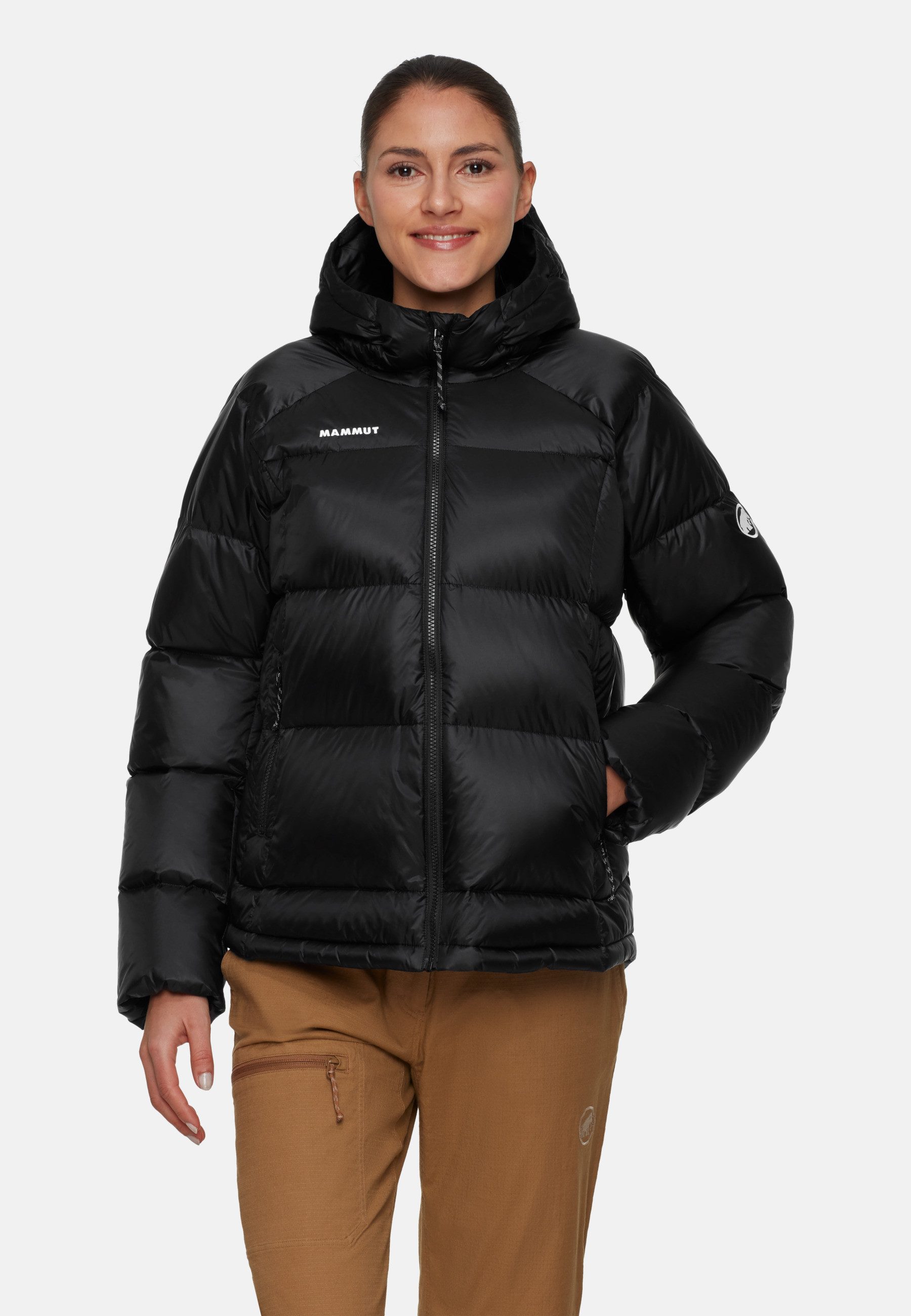 Mammut Outdoorjacke Glacier Glow IN Hooded Jacket Women günstig online kaufen