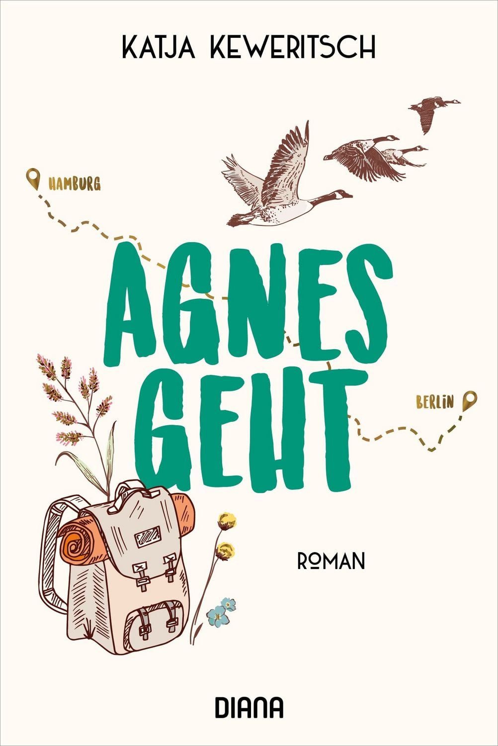 Agnes geht / Katja Keweritsch