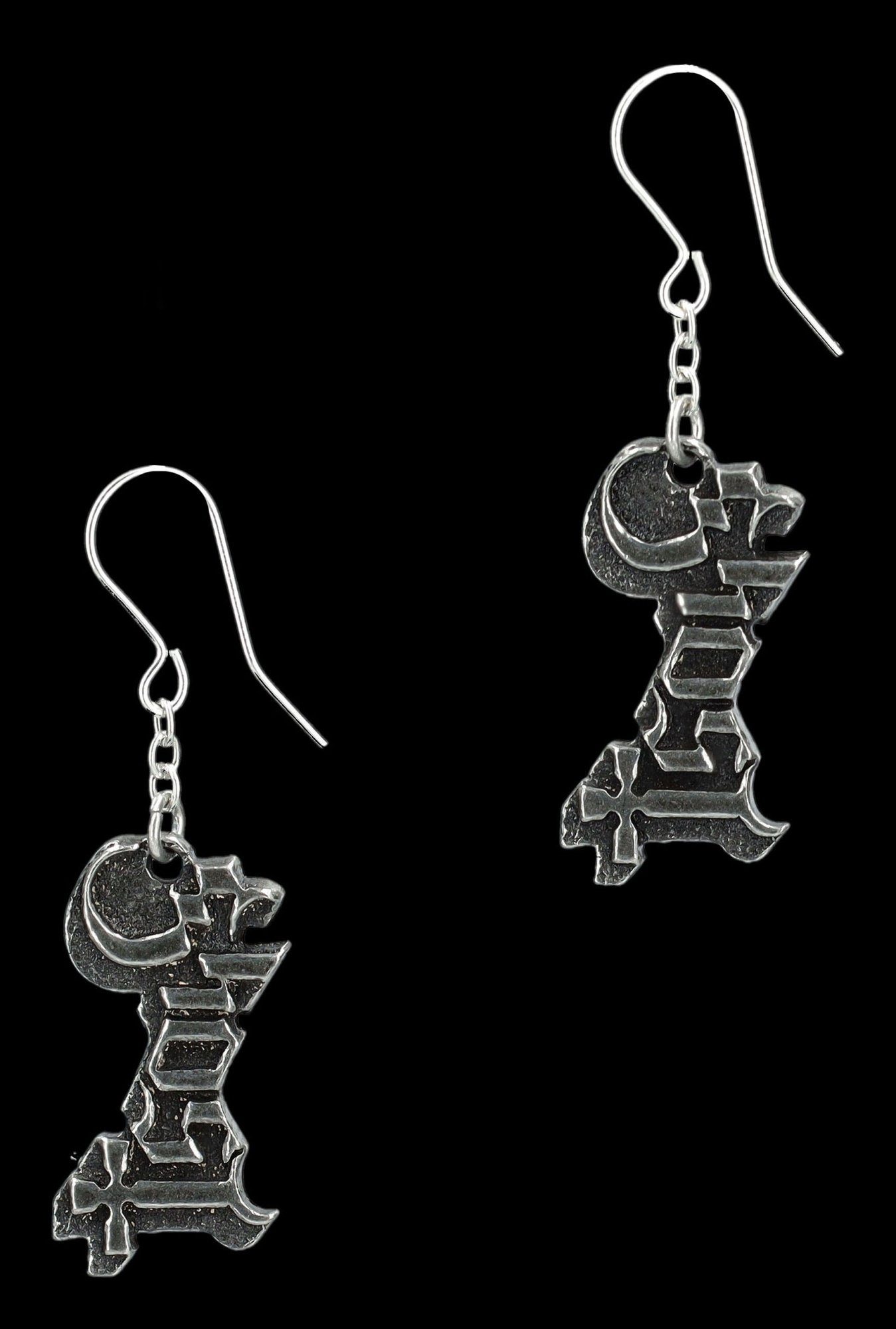 Figuren Shop GmbH Ohrring-Set Ohrringe Set - Ghost Logo - Alchemy England  Merchandise Modeschmuck (2-tlg)