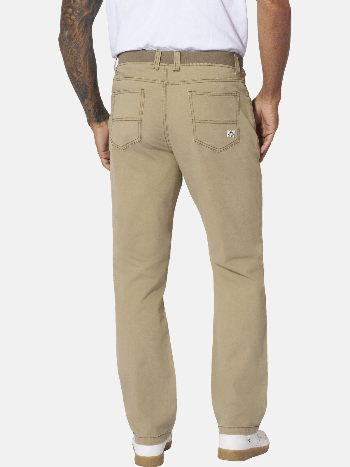 Jan Vanderstorm 5-Pocket-Hose RUDAR, gerade & bequem geschnitten günstig online kaufen