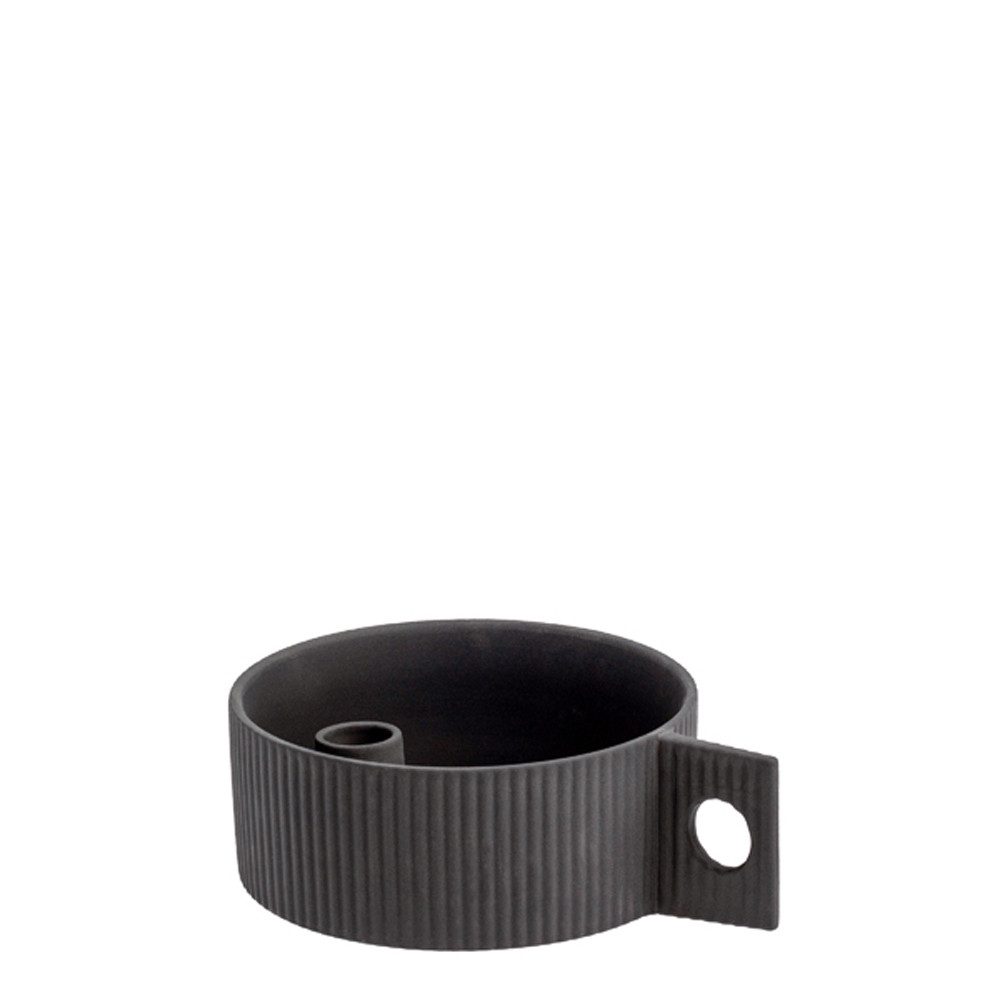 Storefactory Scandinavia Подсвечник Торшеры LIDABY S anthrazit, Ø 19x6 cm