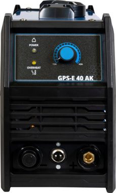 Güde Plasmaschneidegerät GPS-E 40 AK, 15 - 40 A, Set, 8-tlg., inklusive je 2 Ersatzdüsen-Sätze
