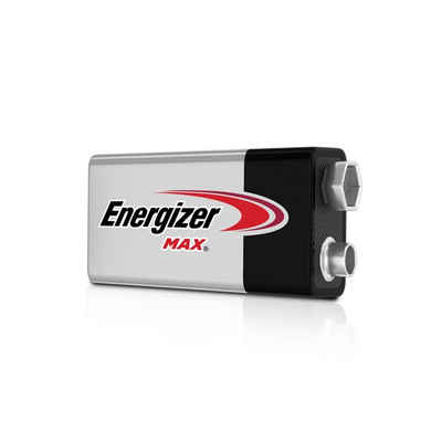 Energizer Energizer Max Alkaline E-Block Batterie 9 V, 2er Batterie