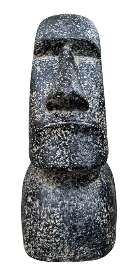 FaHome Gartenfigur Moai Kopf Statue Rapa-NUI günstig online kaufen
