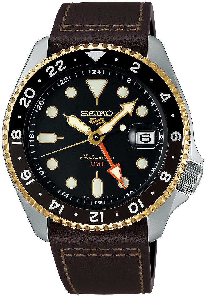 Seiko Automatikuhr Herrenuhr Automatikuhr Handaufzug - Seiko Modell: SSK036K1