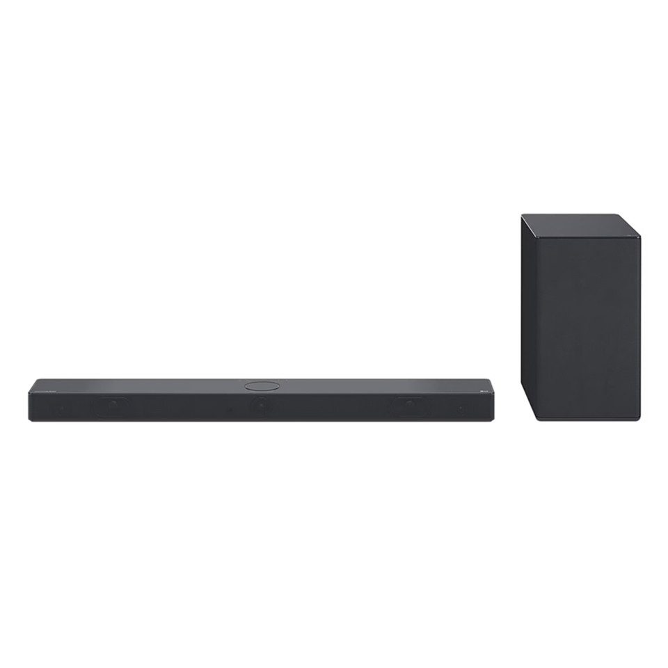 LG DSC9S Soundbar 3.1.3 (Bluetooth, WLAN, 400 W, Apple AirPlay 2, Google Cast, Spotify, Tidal)