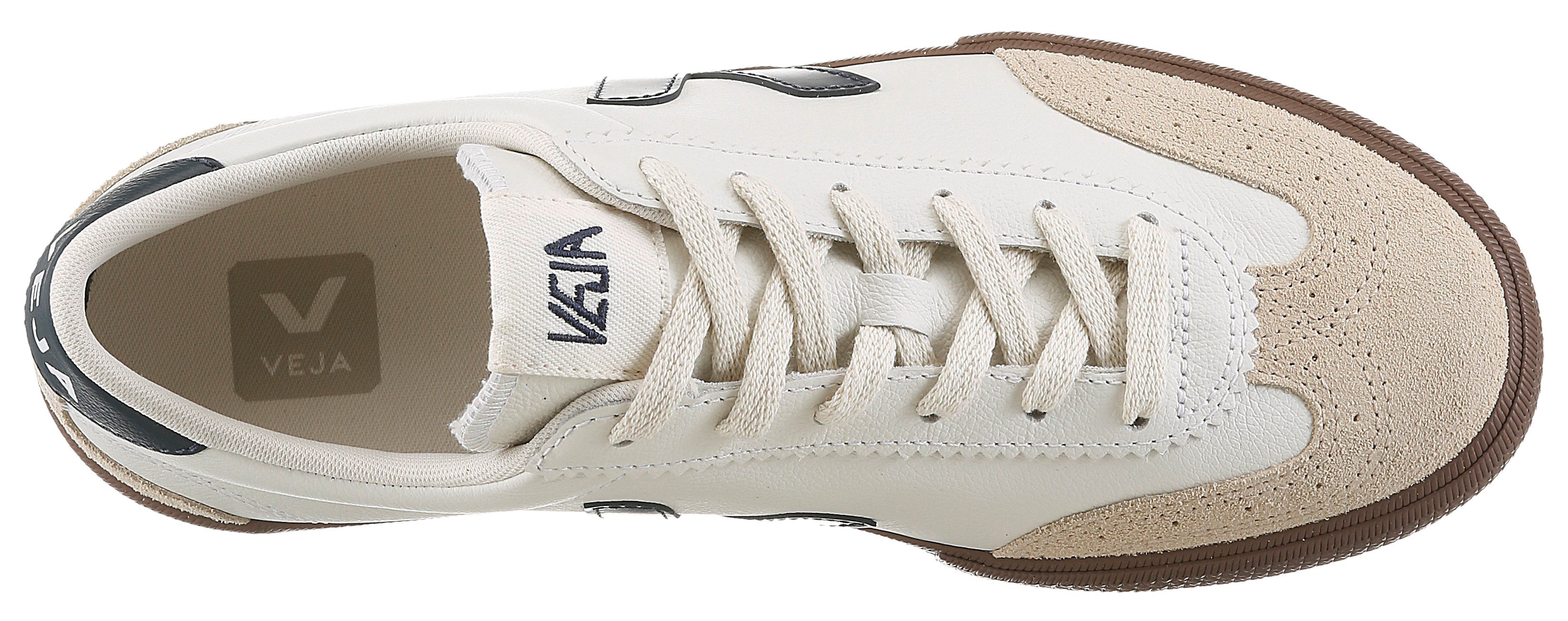 VEJA Volley Sneaker Freizeitschuh, Halbschuh, Schnürschuh mit gepolstertem Schaftrand