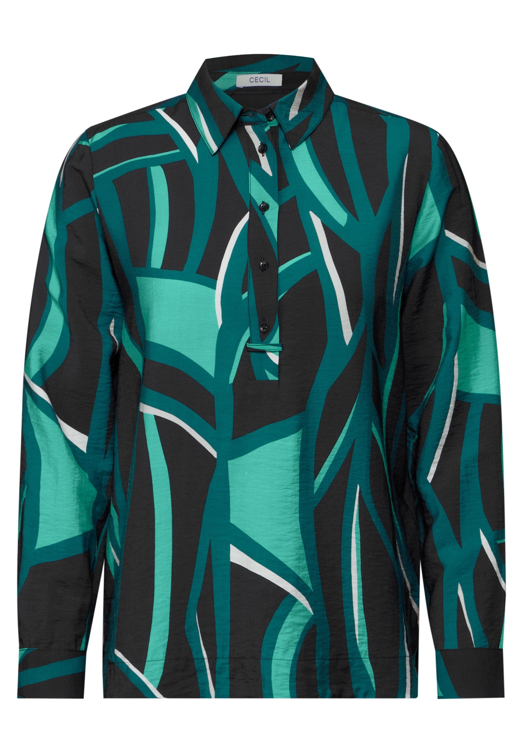 CECIL Klassische Bluse TOS Multicolor Print günstig online kaufen