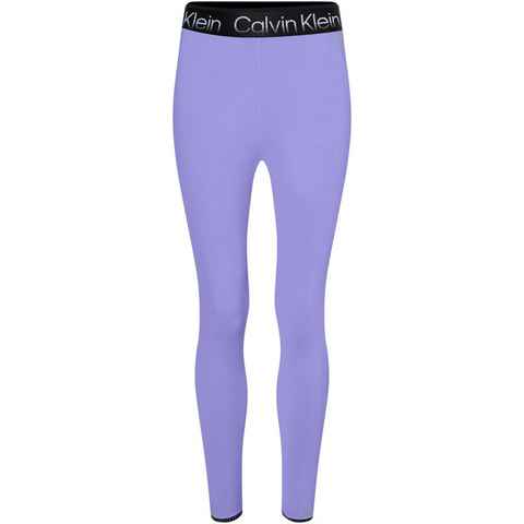 Calvin Klein Sport Funktionsleggings WO - Tight (7/8) mit Calvin Klein Logoschriftzug