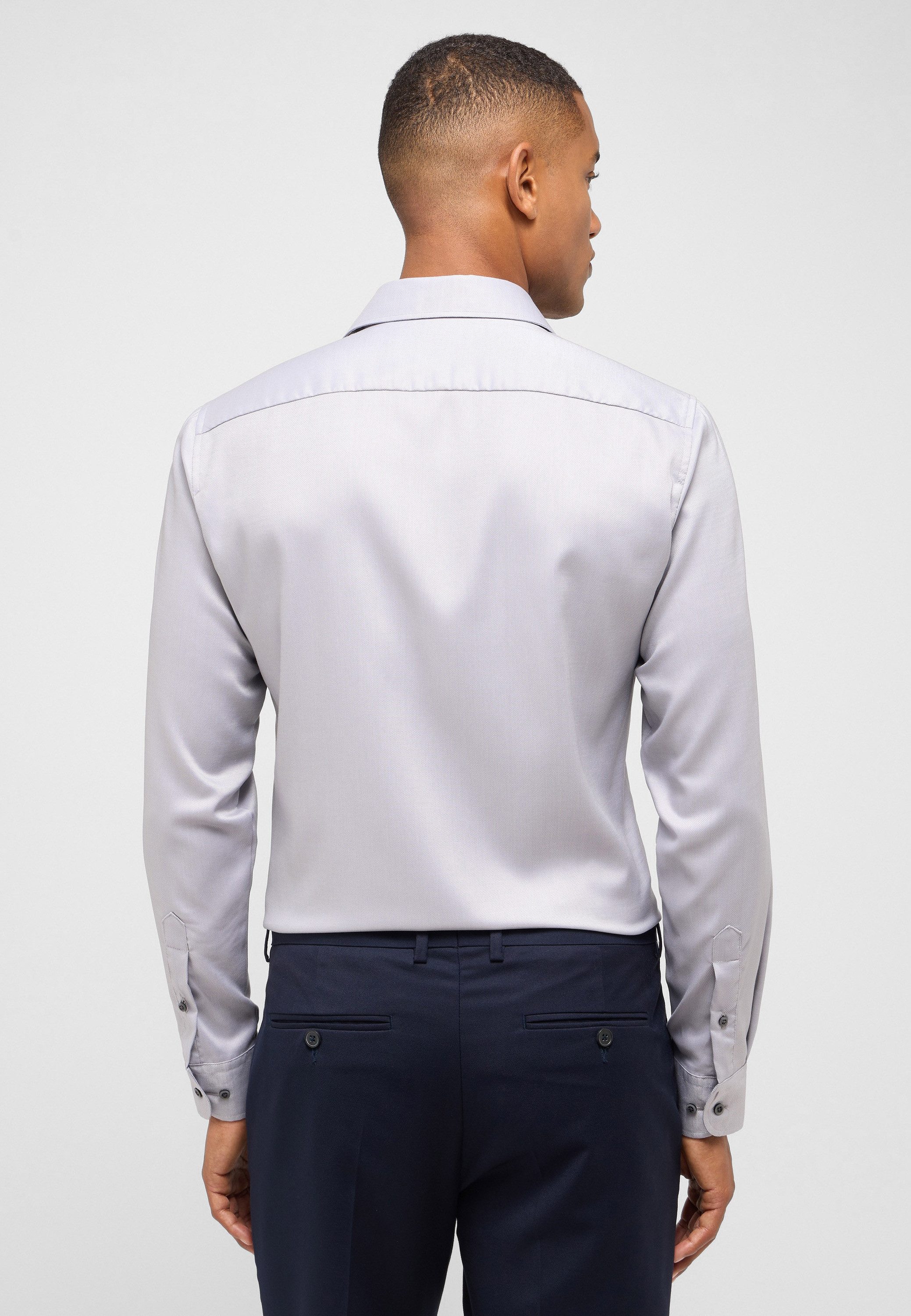 Eterna Langarmhemd SLIM FIT EASY IRON günstig online kaufen