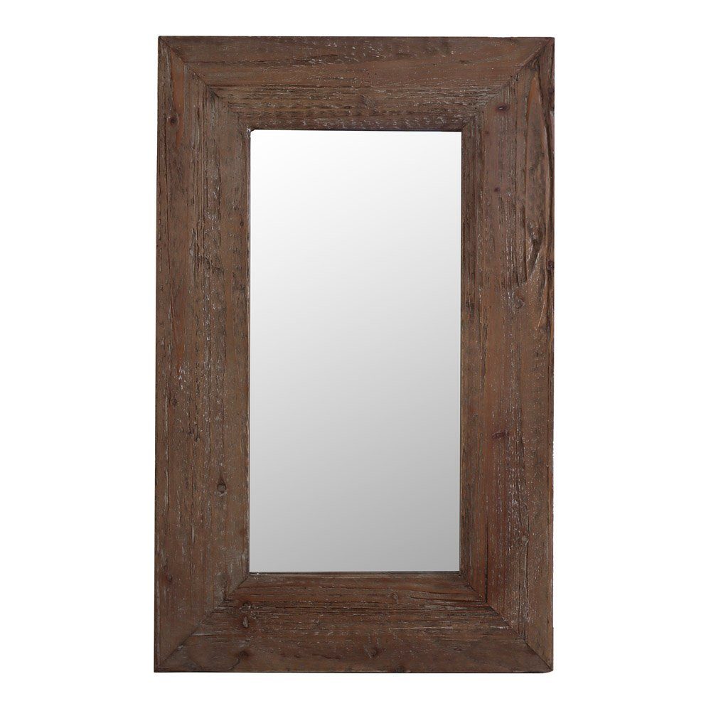 Grafelstein Wandspiegel Wandspiegel LONG ISLAND braun verwaschen 50x79cm H