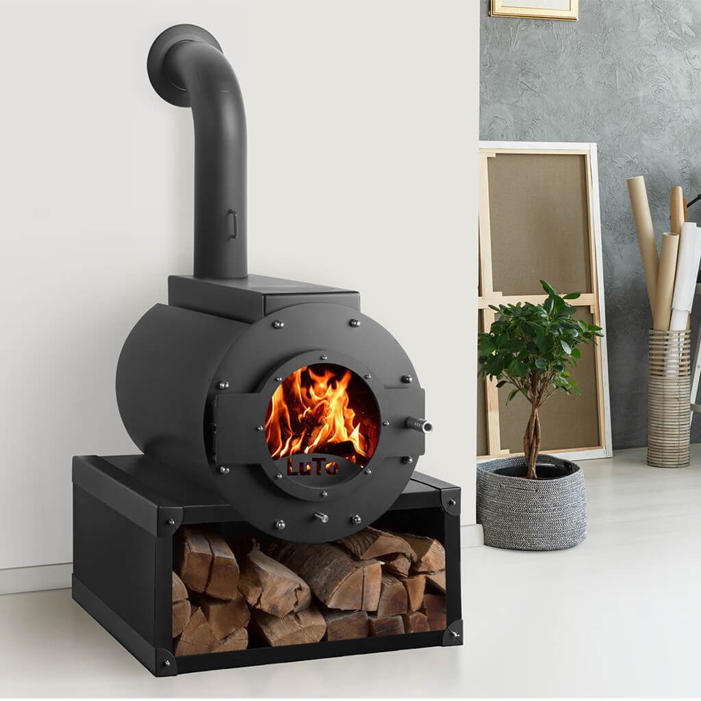 Kanuk Kaminofen Kaminofen Kanuk® LuTo XV, 15 kW