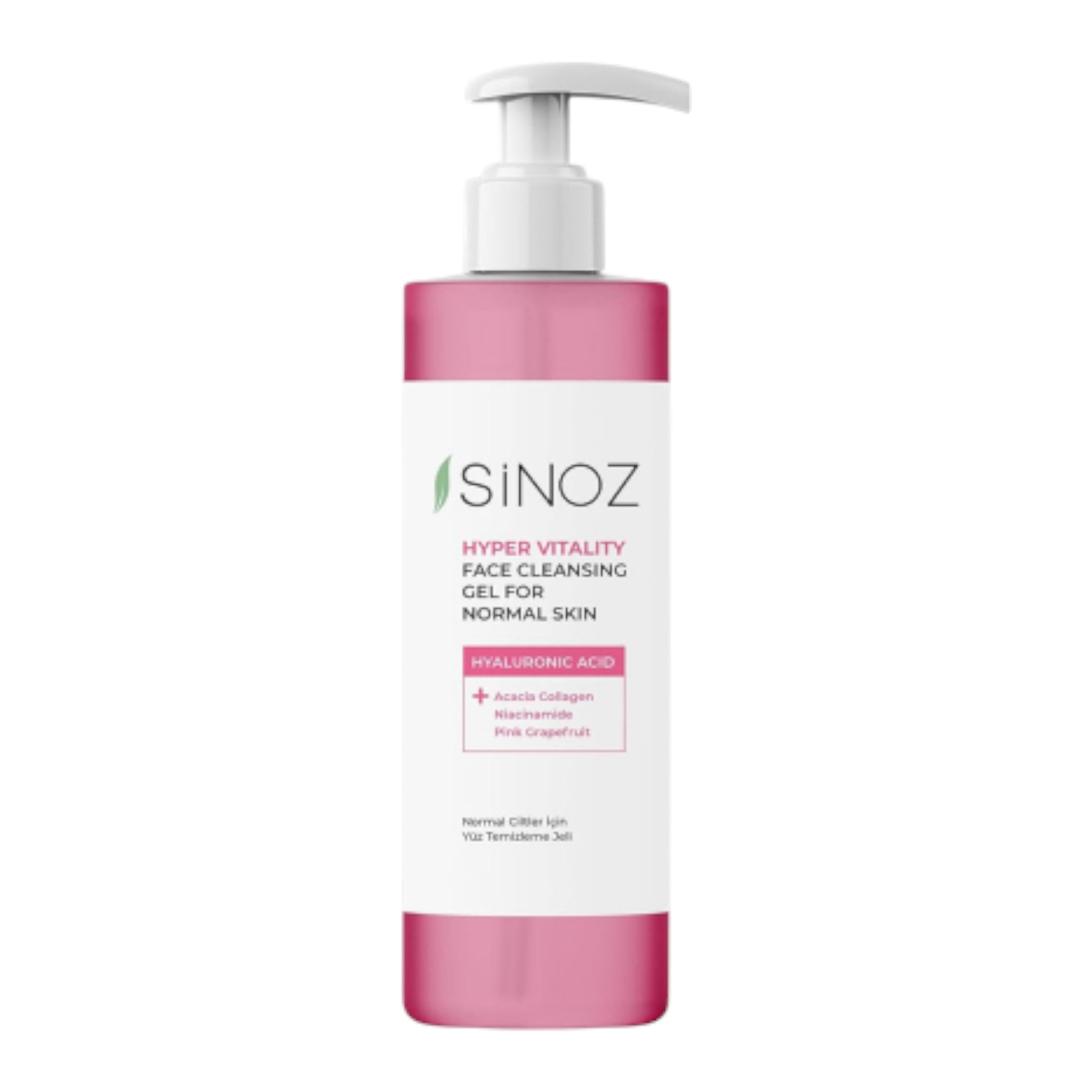Sinoz Gesichtsreinigungsgel SINOZ Hyper Vitality Face Cleansing Gel for Normal Skin - 400 ml