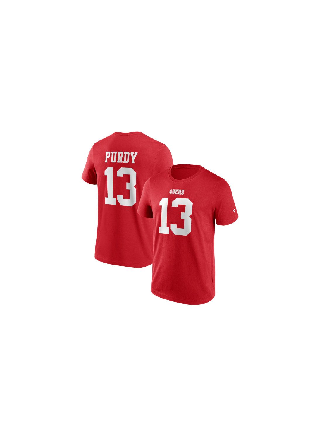 San Francisco 49ers T-Shirt San Francisco 49ers Graphic T-Shirt Purdy 13