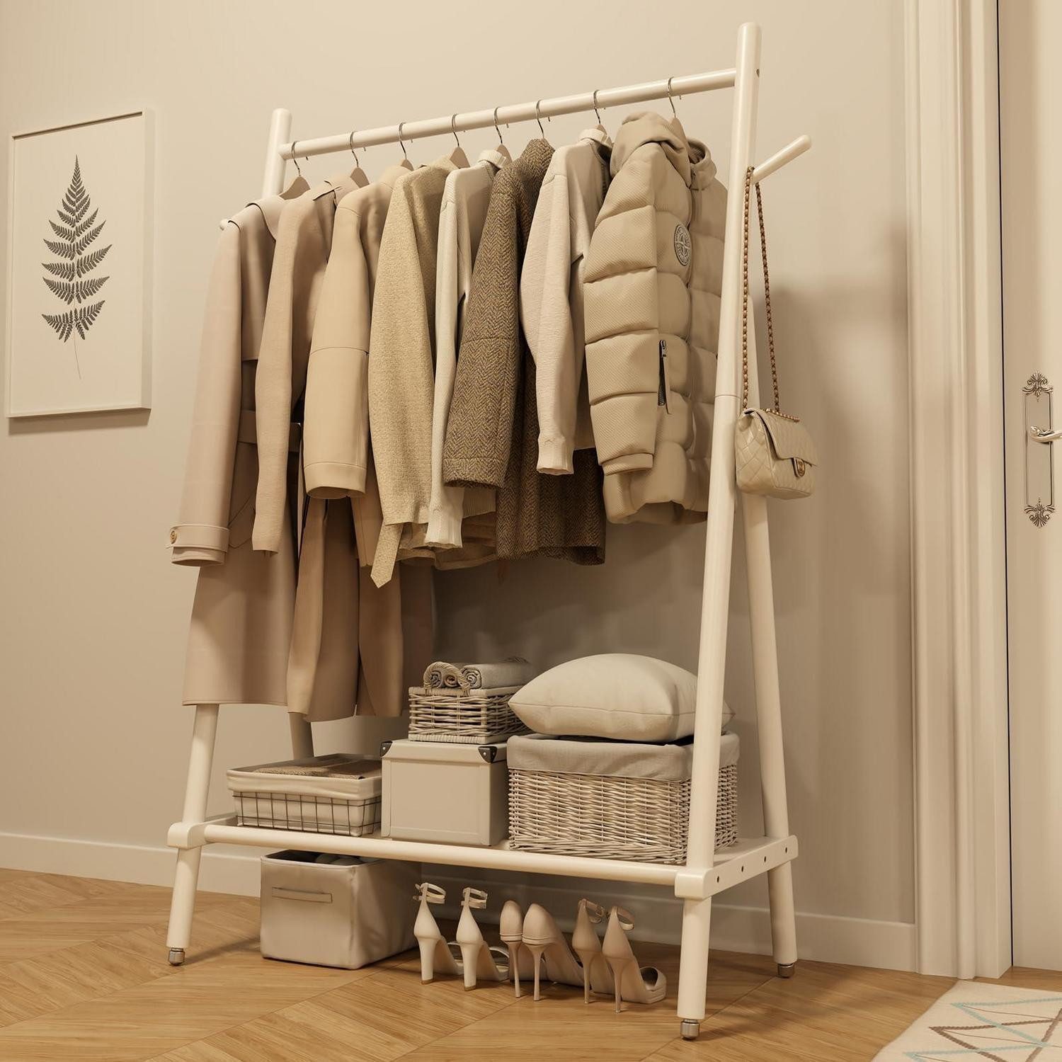 Moderne Holz Garderobenständer online kaufen