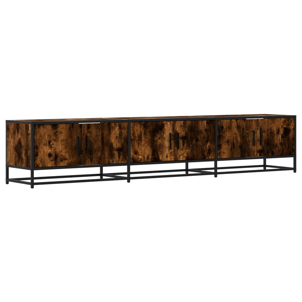 vidaXL TV-Schrank TV-Schrank Räuchereiche 210x35x41 cm günstig online kaufen