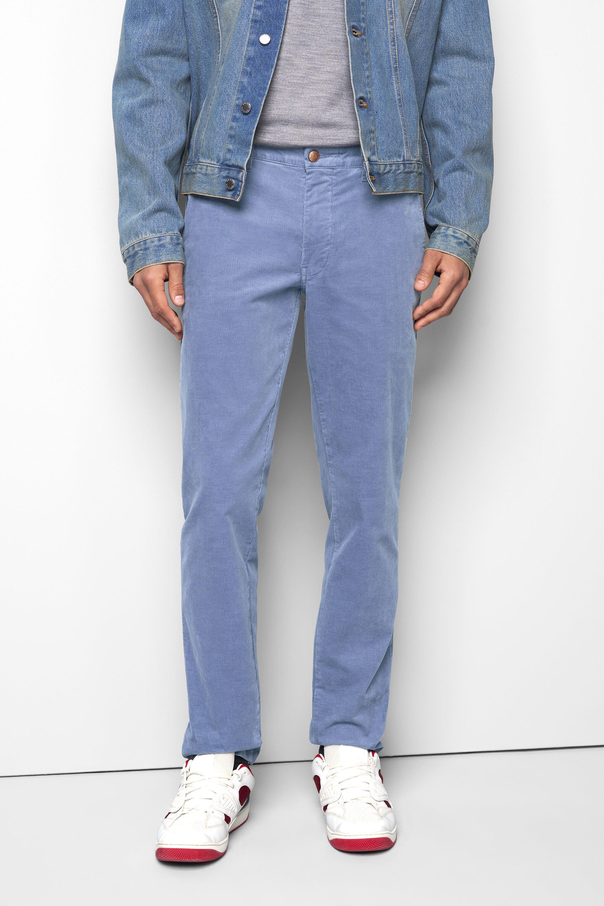 MEYER Chinos M5 Move 2-6598 Cordhose M5 Serie