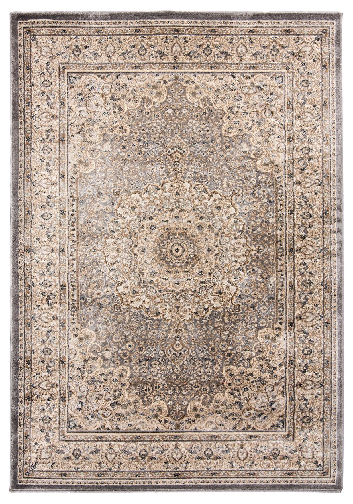 Orientteppich Oriente Geeignet Grau, Mazovia, für x Teppich cm, Pflegeleicht, Fußbodenheizung, - 100 Orient Traditioneller Wohnzimmerteppich 60 Teppich