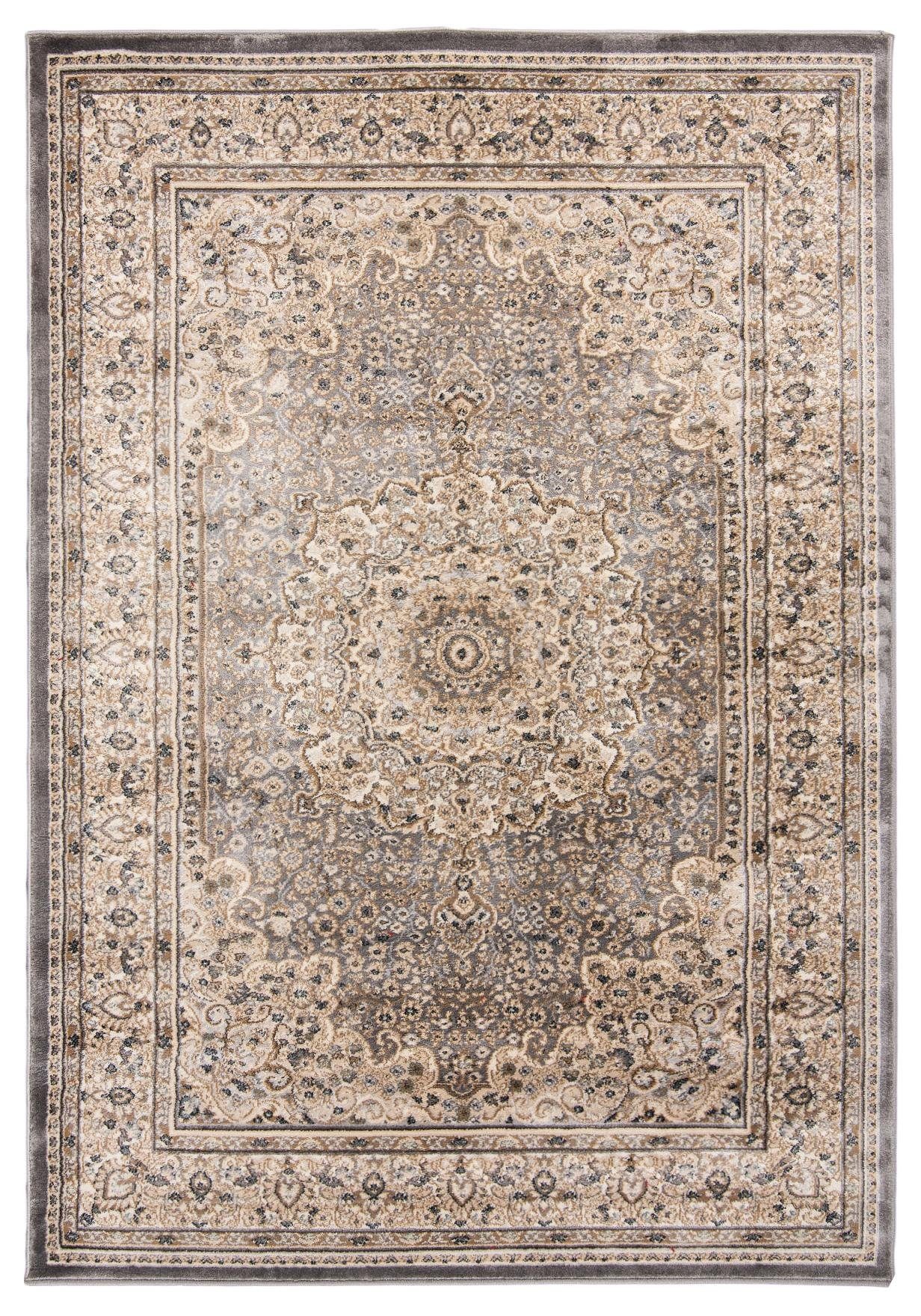 Mazovia Orientteppich Oriente Teppich - Traditioneller Teppich Orient Grau, günstig online kaufen