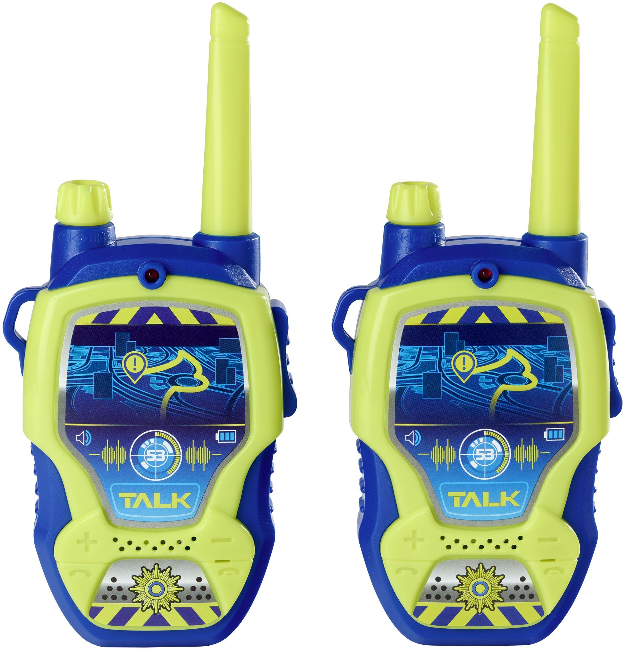 Talkie Toys Police, (2-St) Dickie Walkie