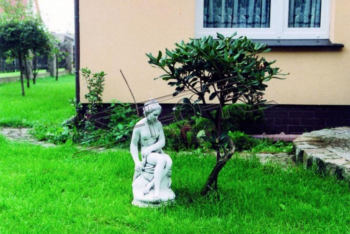 JVmoebel Skulptur Damen Figur Statue Figuren Statuen Skulptur Skulpturen Garten