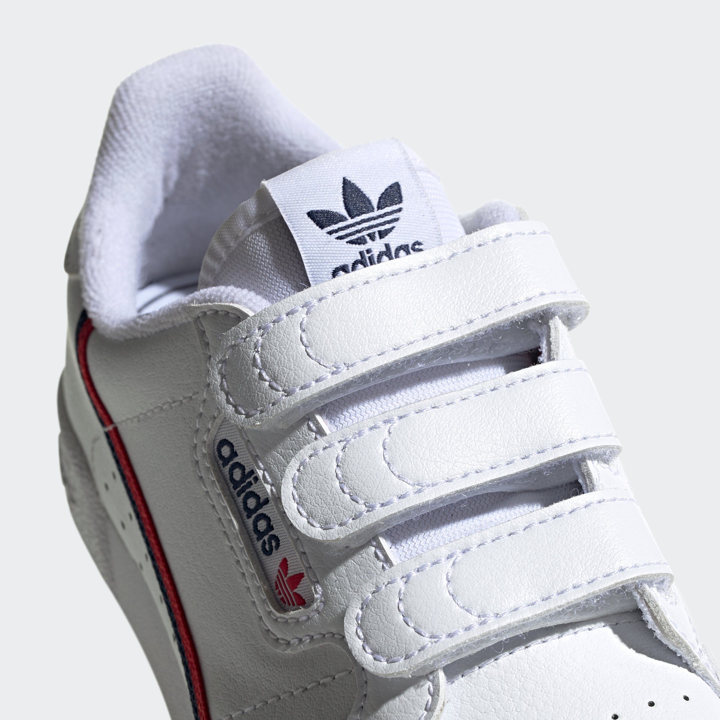 adidas Originals CONTINENTAL mit Jugendliche 80 Sneaker für Klettverschluss