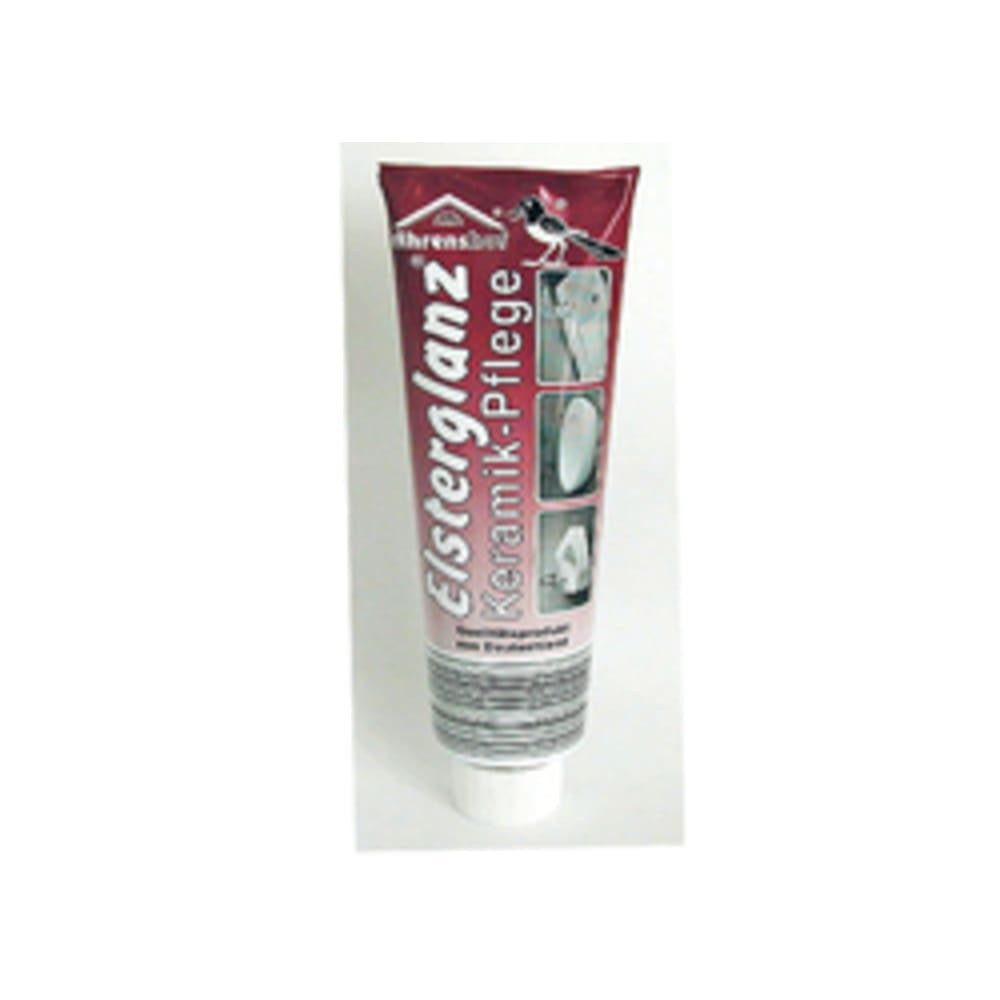 Ahrenshof Elsterglanz, Keramik Pflege 150ml in einer Tube Edelstahlreiniger (Tube, [1-St. Keramik Pflege Reiniger Politur Pflegepaste Keramikreiniger Glanzmittel)