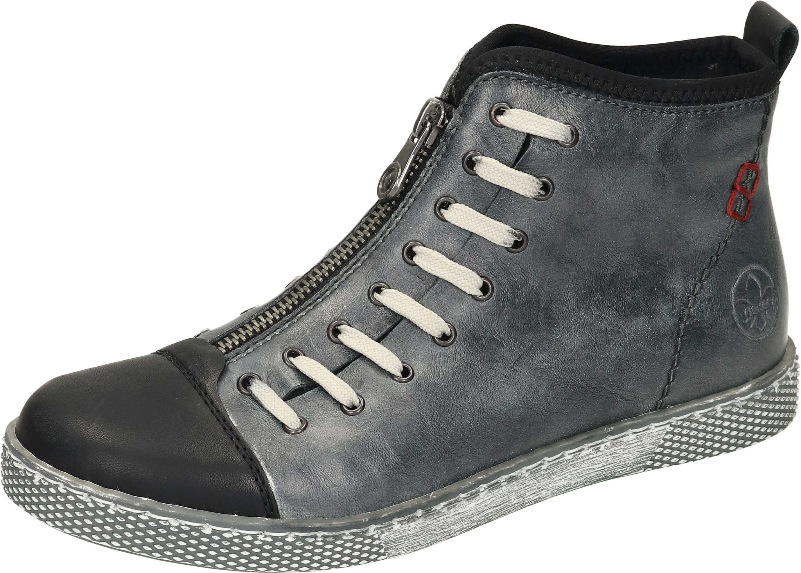 Rieker Stiefeletten Stiefelette aus strapazierfähigem Synthetik günstig online kaufen